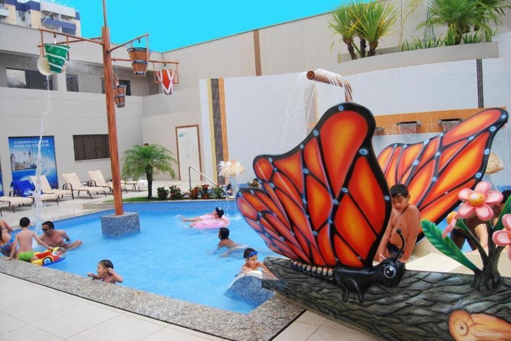Apartamento Prive Boulevard Oficial. Caldas Novas